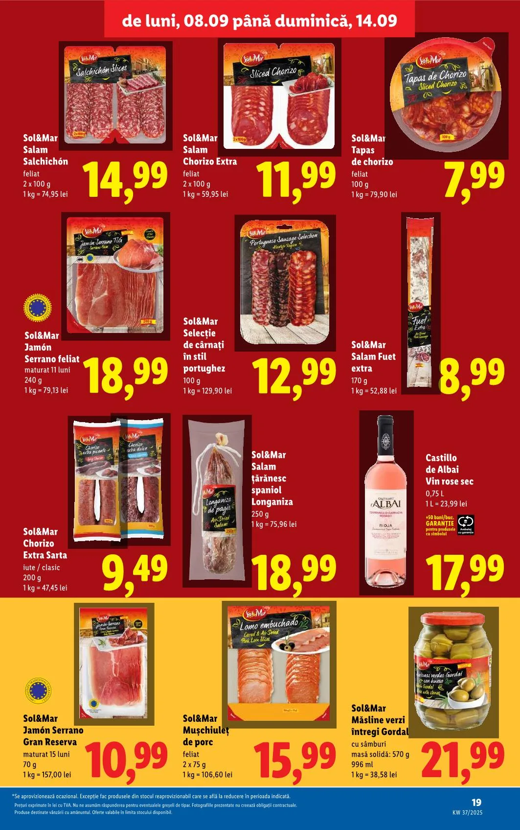 Lidl akciós újság Románia 09.08–09.14 – 14. oldal