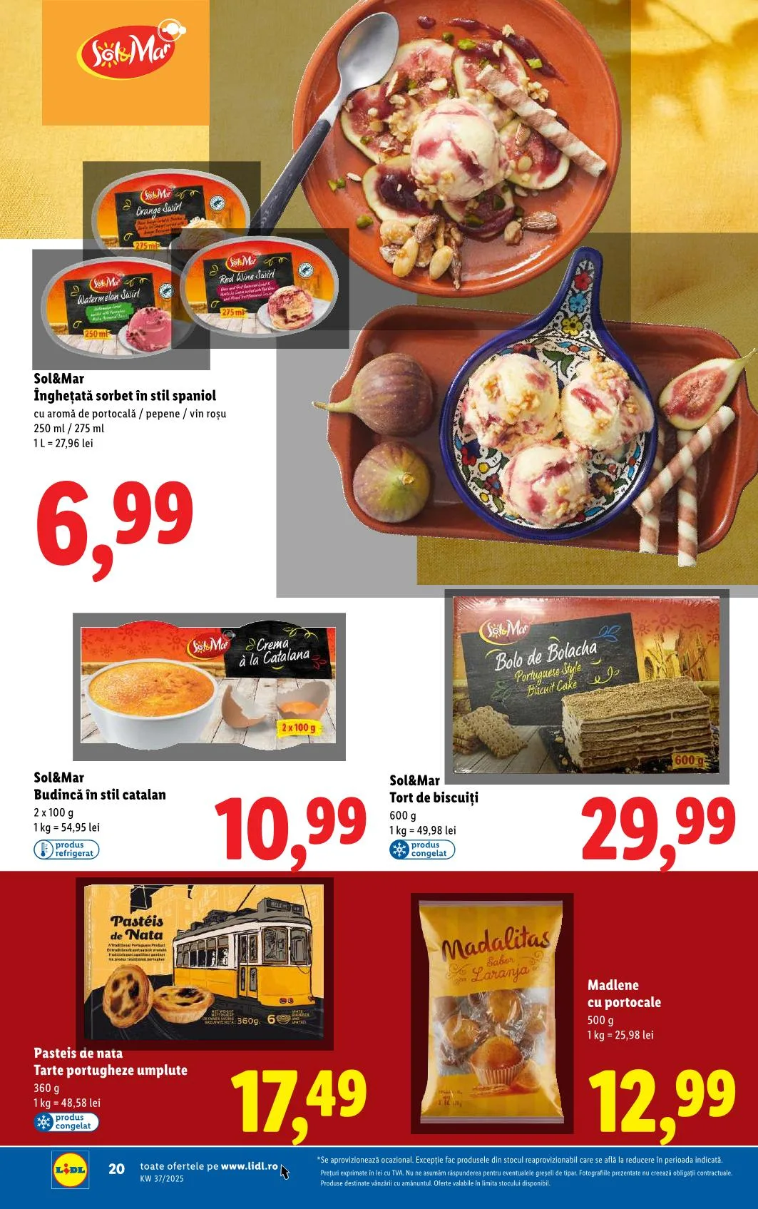 Lidl akciós újság Románia 09.08–09.14 – 15. oldal