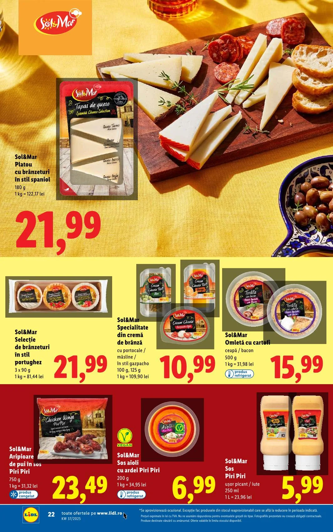 Lidl akciós újság Románia 09.08–09.14 – 17. oldal
