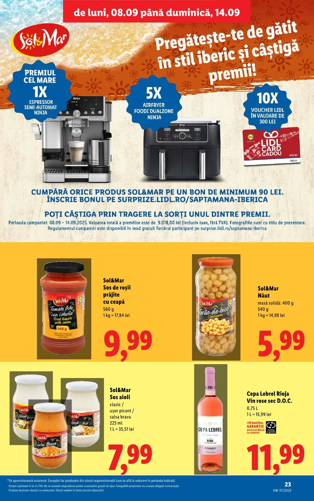 Lidl akciós újság Románia 09.08–09.14 – 18. oldal