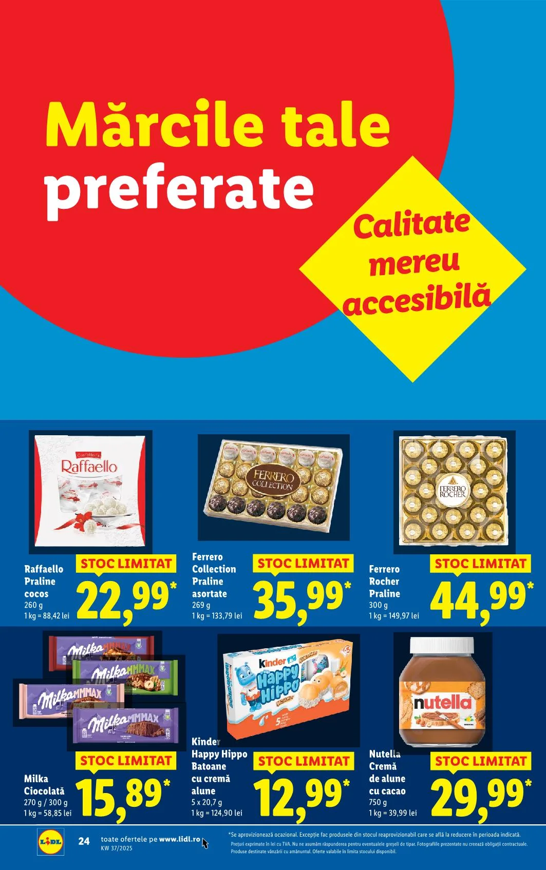 Lidl akciós újság Románia 09.08–09.14 – 19. oldal