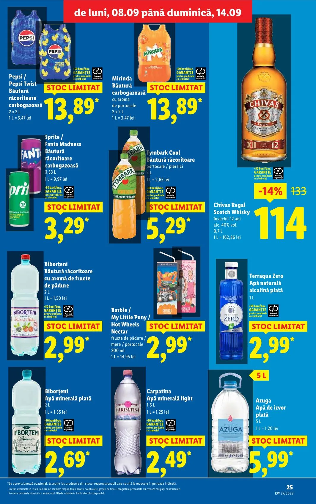 Lidl akciós újság Románia 09.08–09.14 – 20. oldal