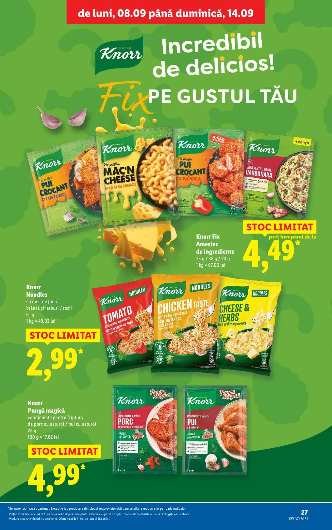Lidl akciós újság Románia 09.08–09.14 – 22. oldal