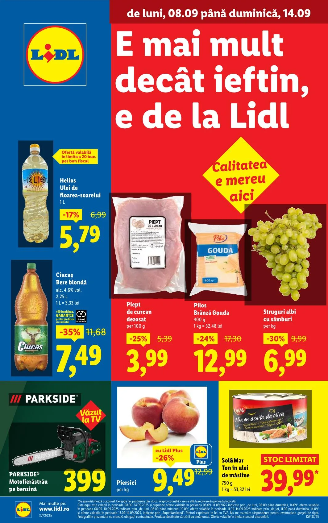 Lidl akciós újság Románia 09.08–09.14 – 23. oldal