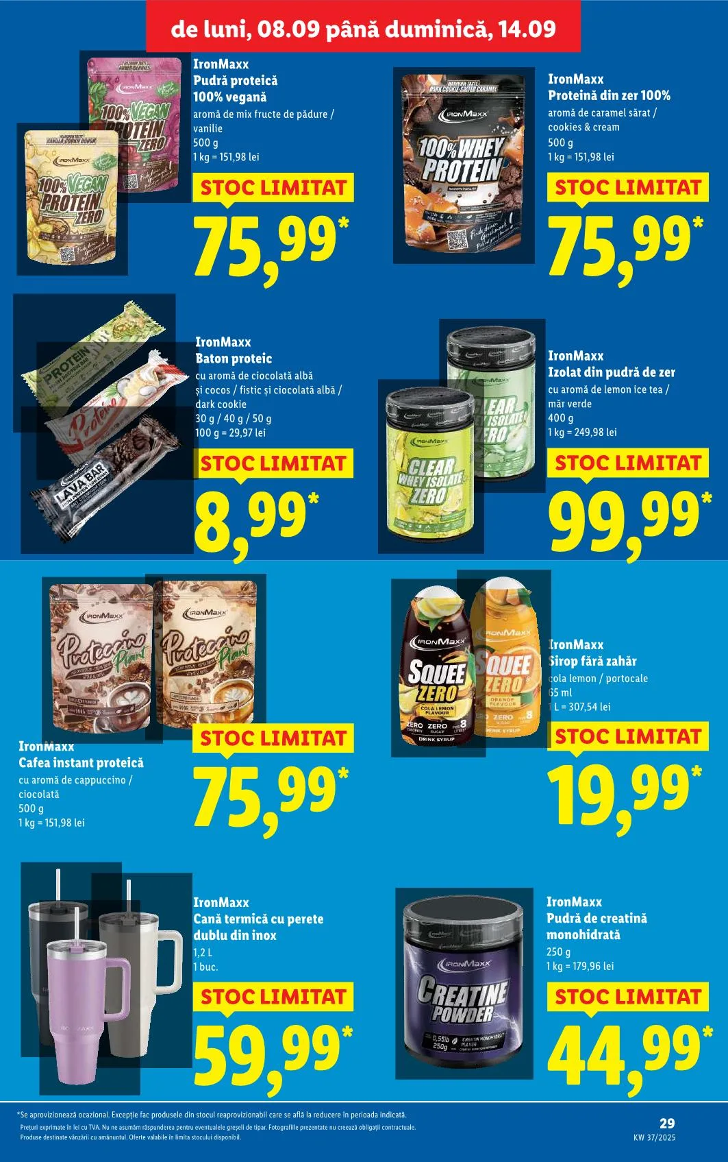 Lidl akciós újság Románia 09.08–09.14 – 25. oldal