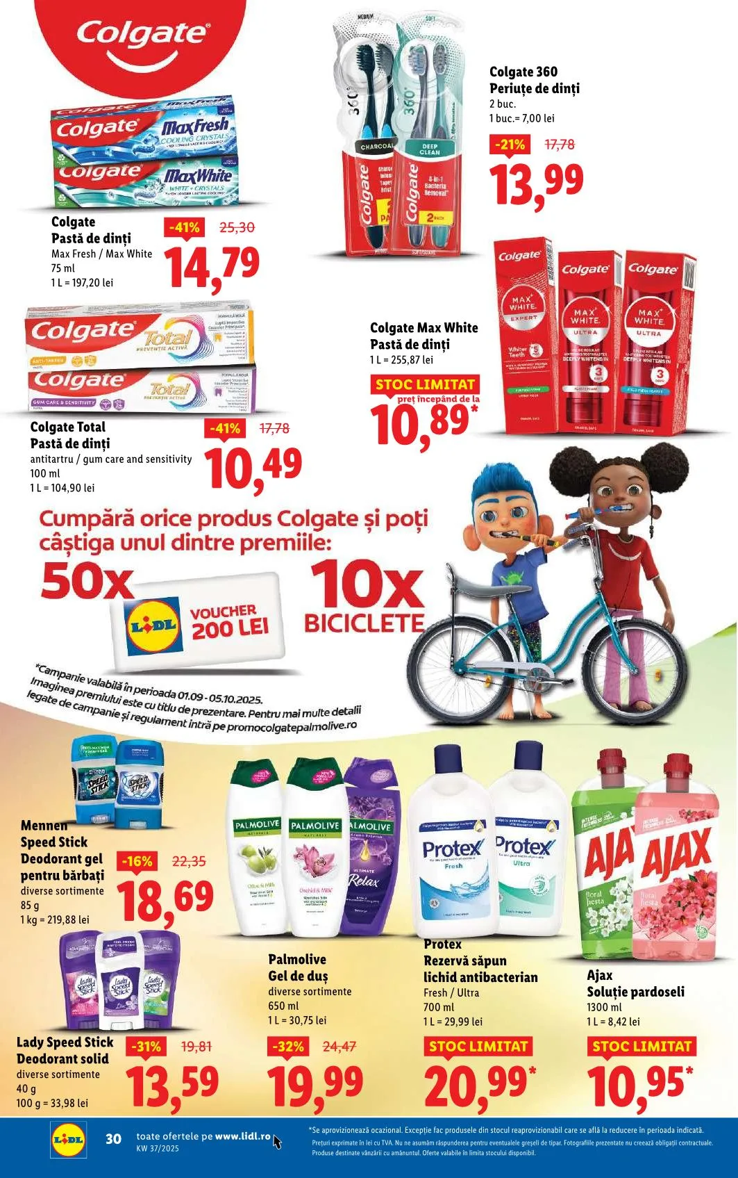 Lidl akciós újság Románia 09.08–09.14 – 26. oldal