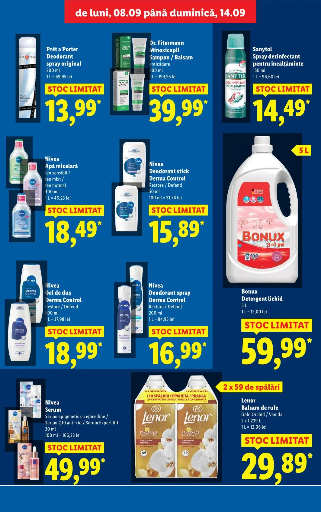 Lidl akciós újság Románia 09.08–09.14 – 27. oldal