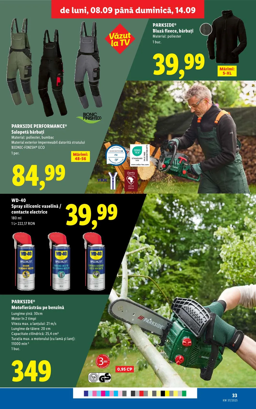Lidl akciós újság Románia 09.08–09.14 – 29. oldal