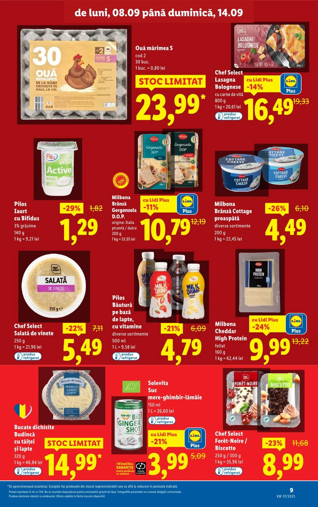 Lidl akciós újság Románia 09.08–09.14 – 3. oldal