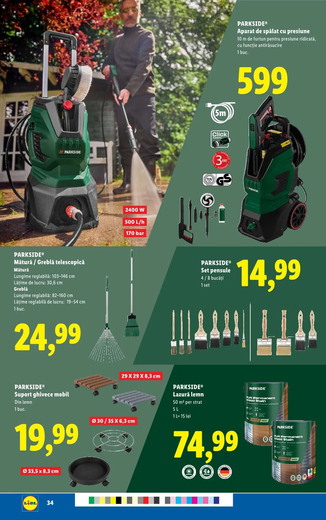 Lidl akciós újság Románia 09.08–09.14 – 30. oldal