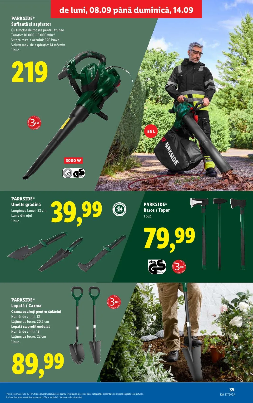 Lidl akciós újság Románia 09.08–09.14 – 31. oldal