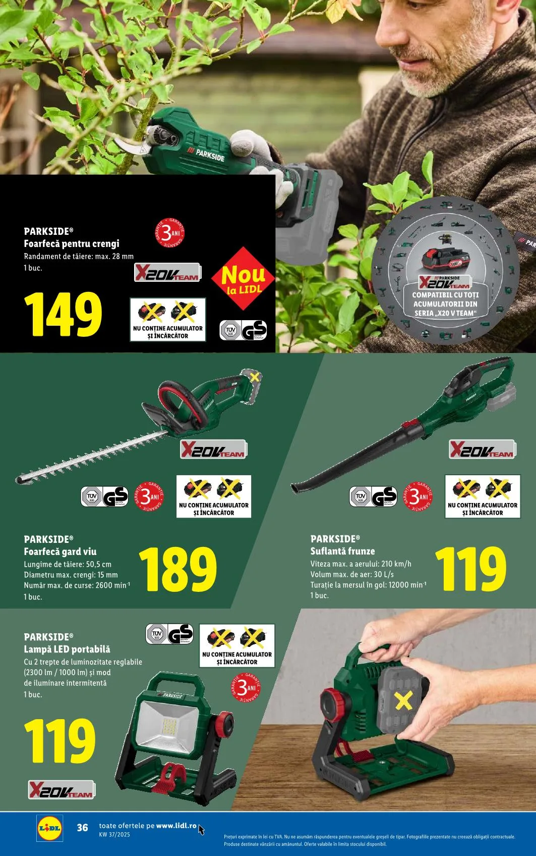 Lidl akciós újság Románia 09.08–09.14 – 32. oldal