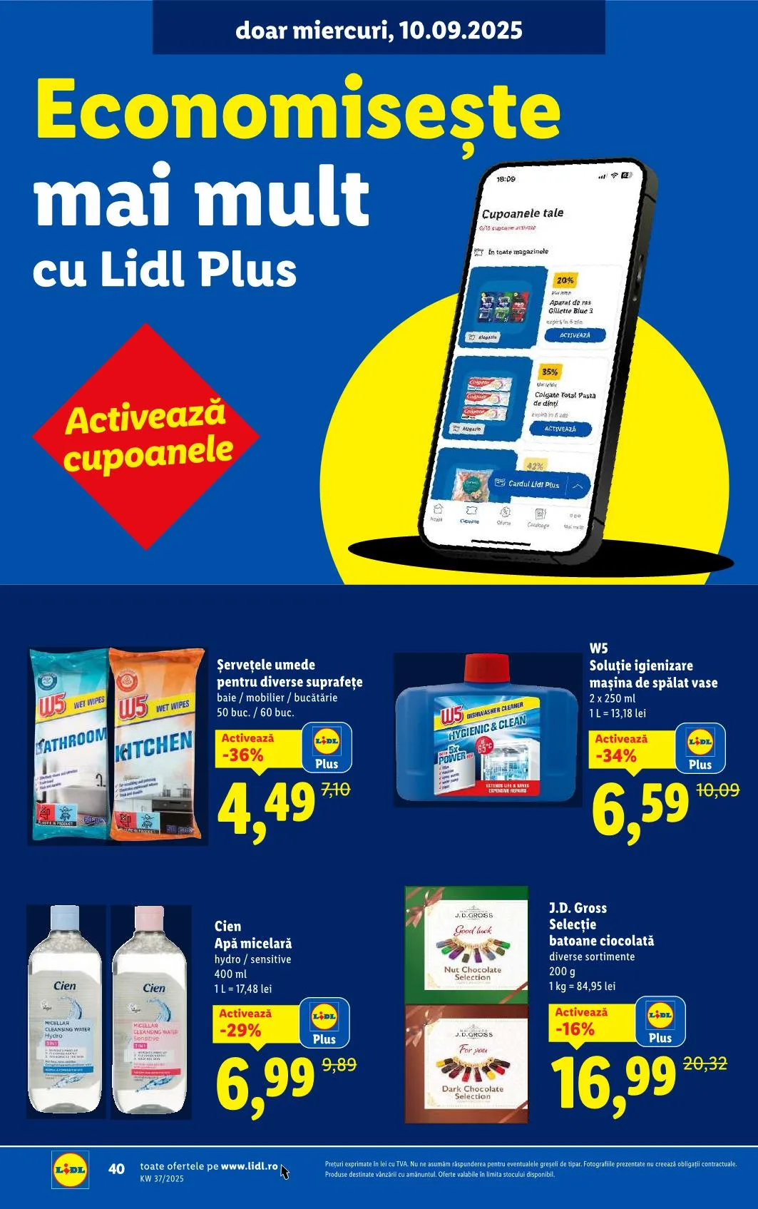 Lidl akciós újság Románia 09.08–09.14 – 37. oldal