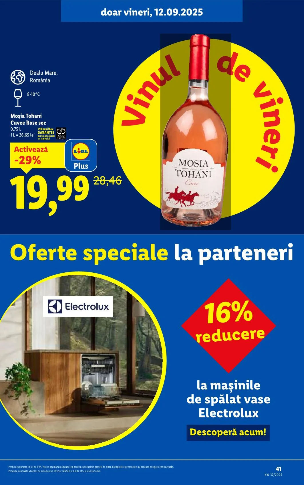 Lidl akciós újság Románia 09.08–09.14 – 38. oldal