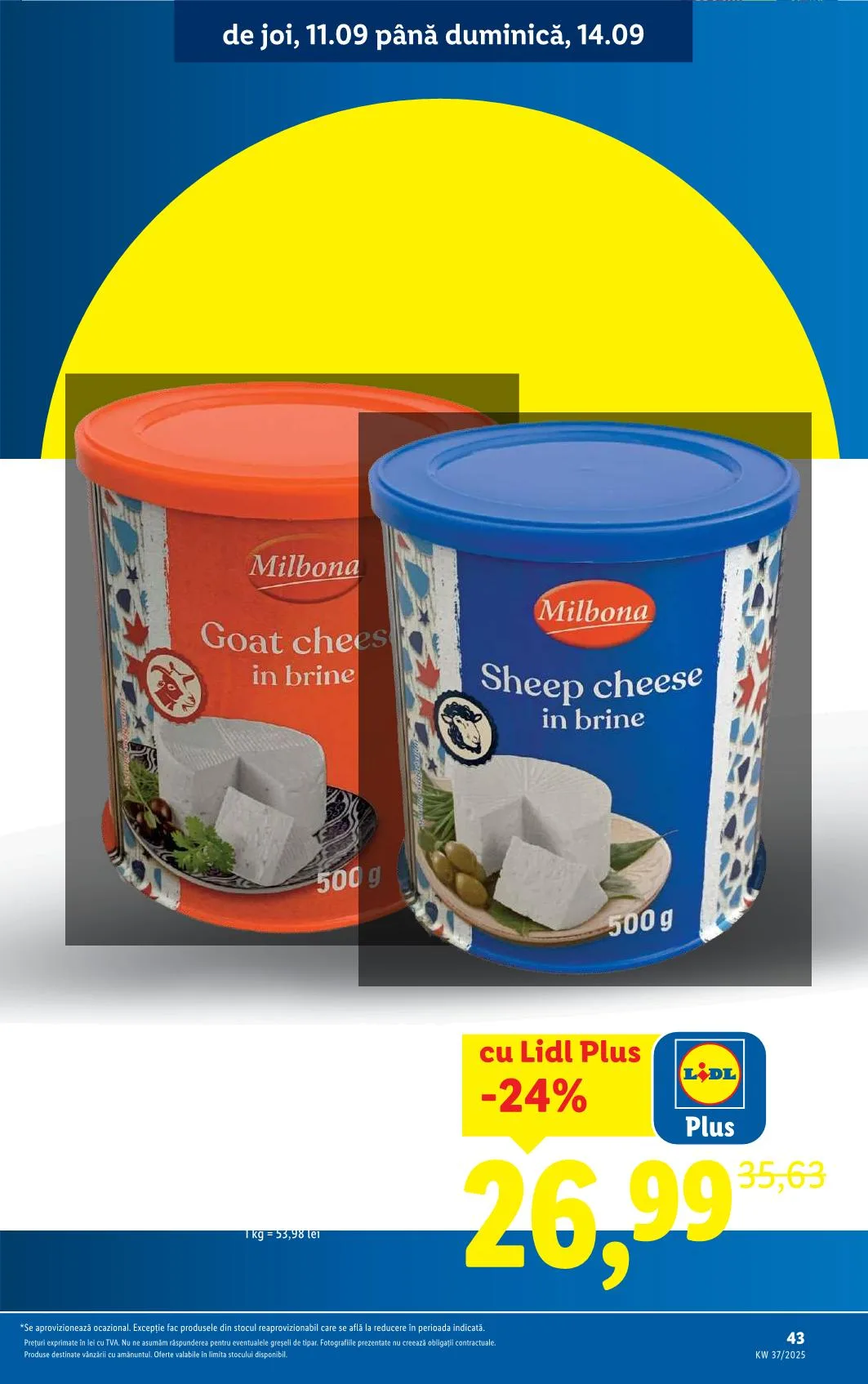 Lidl akciós újság Románia 09.08–09.14 – 40. oldal