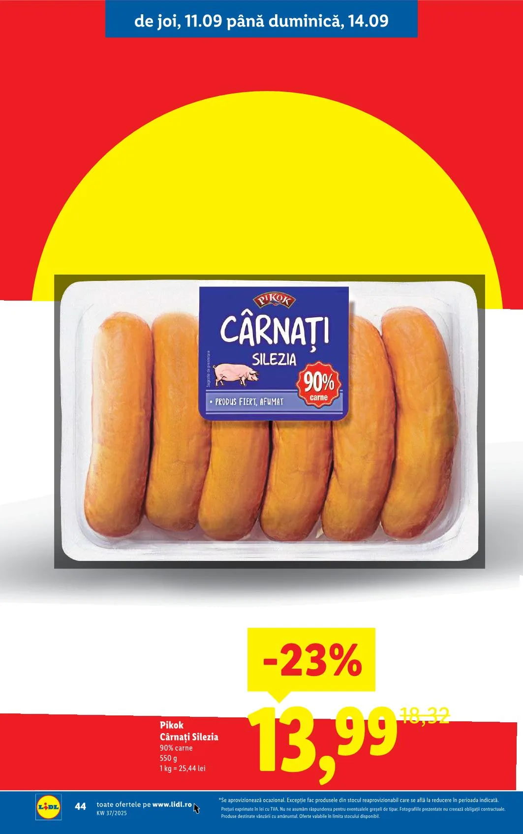 Lidl akciós újság Románia 09.08–09.14 – 41. oldal