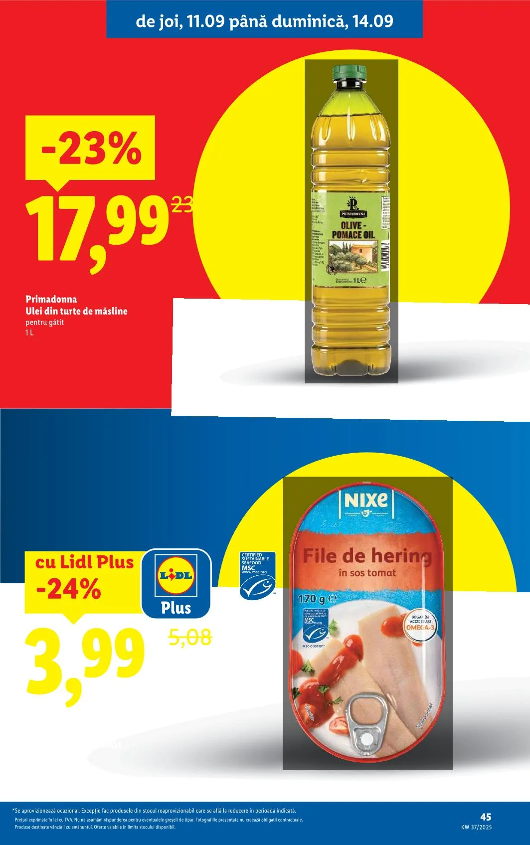 Lidl akciós újság Románia 09.08–09.14 – 42. oldal