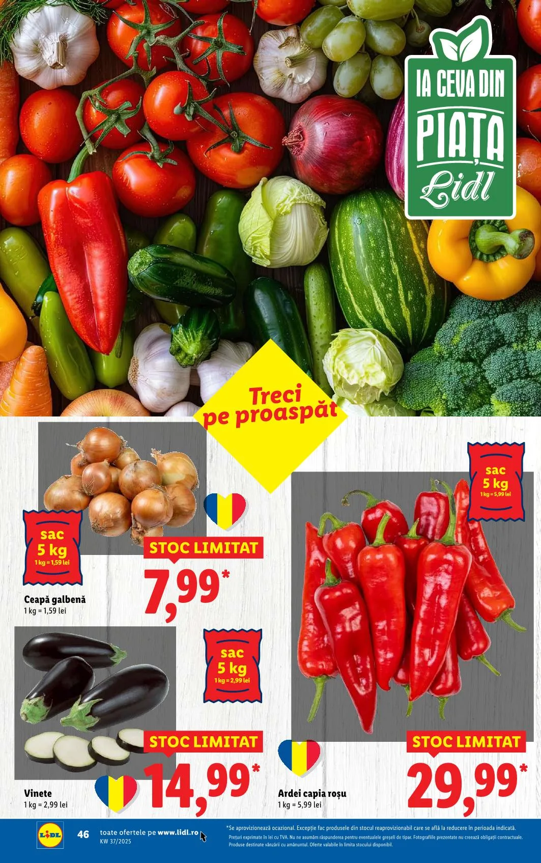 Lidl akciós újság Románia 09.08–09.14 – 43. oldal