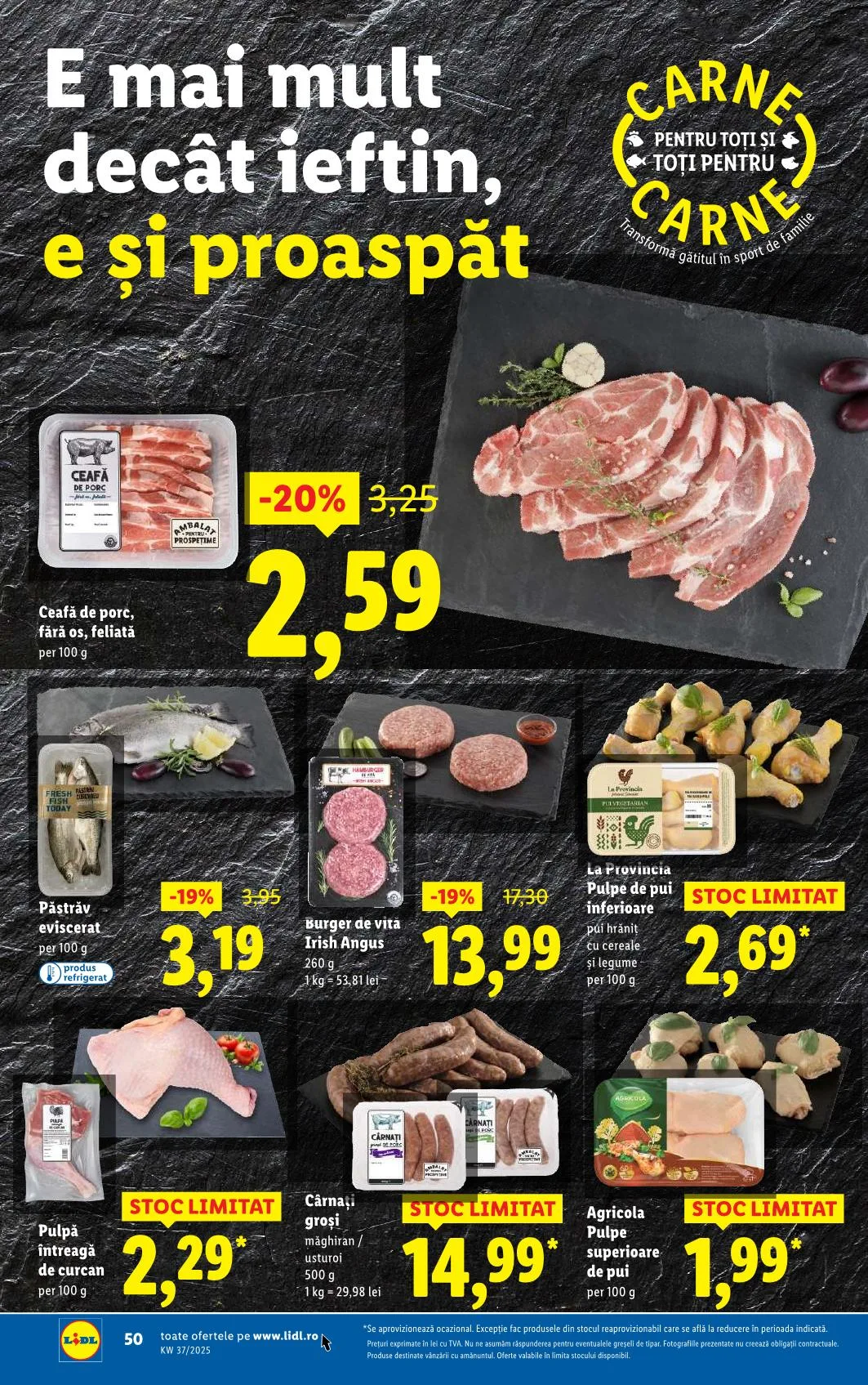 Lidl akciós újság Románia 09.08–09.14 – 48. oldal