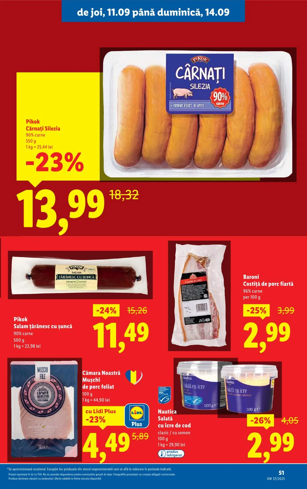 Lidl akciós újság Románia 09.08–09.14 – 49. oldal