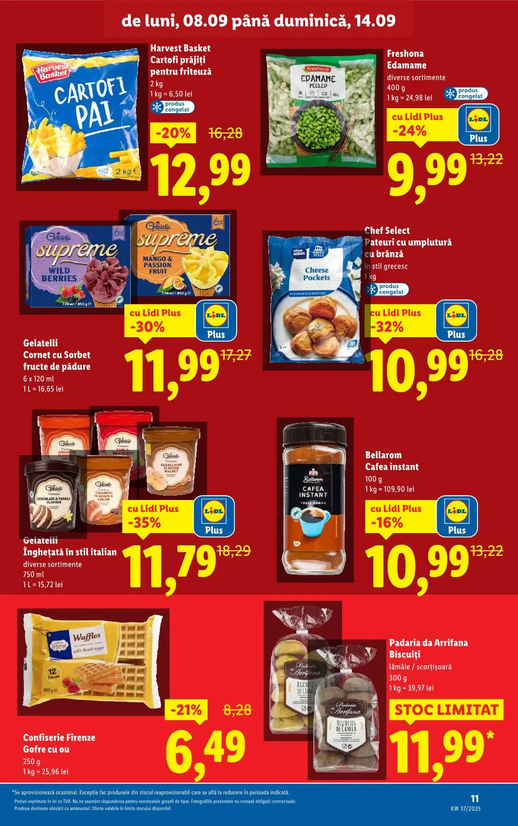 Lidl akciós újság Románia 09.08–09.14 – 5. oldal