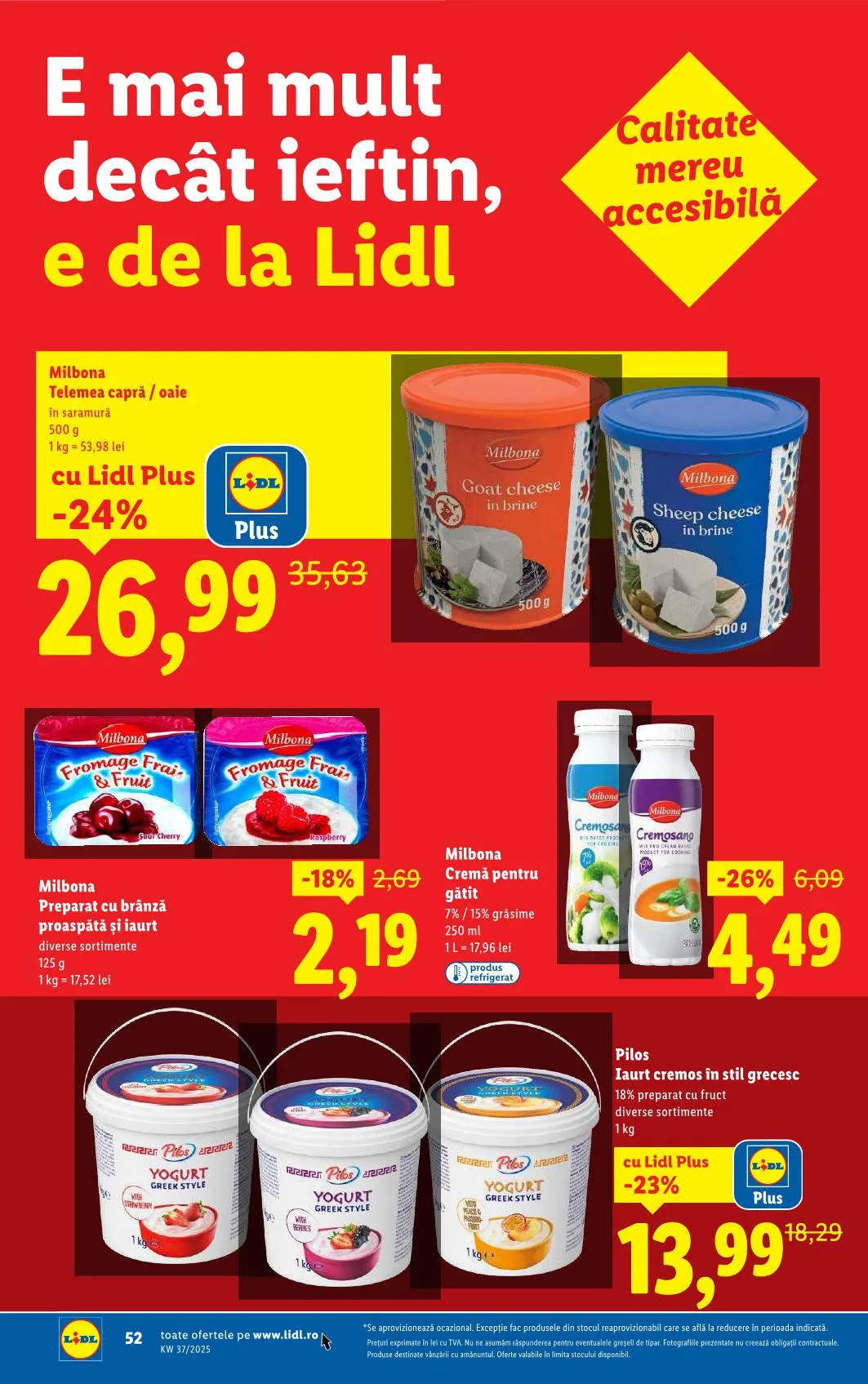 Lidl akciós újság Románia 09.08–09.14 – 50. oldal