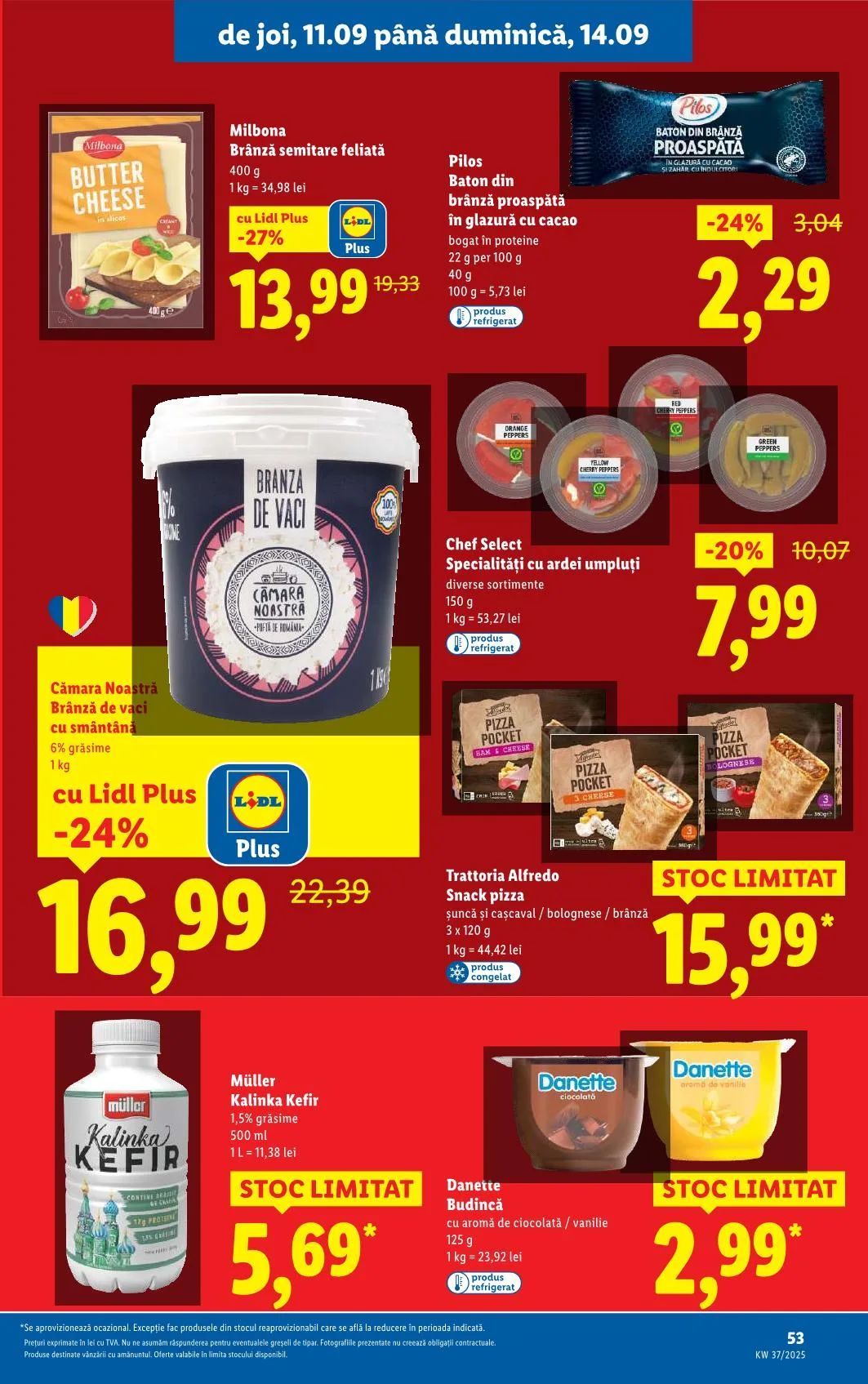 Lidl akciós újság Románia 09.08–09.14 – 51. oldal