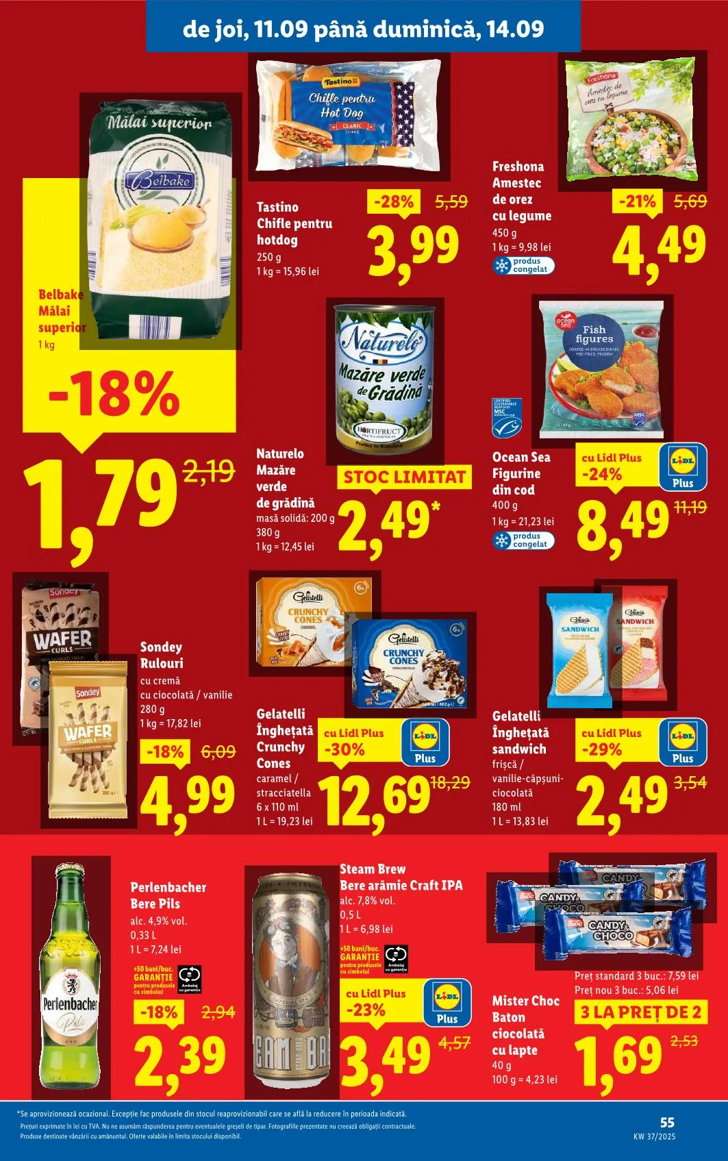 Lidl akciós újság Románia 09.08–09.14 – 53. oldal