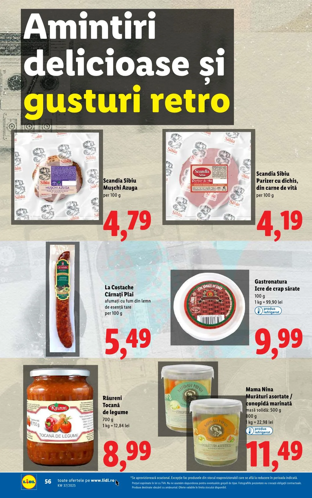 Lidl akciós újság Románia 09.08–09.14 – 54. oldal