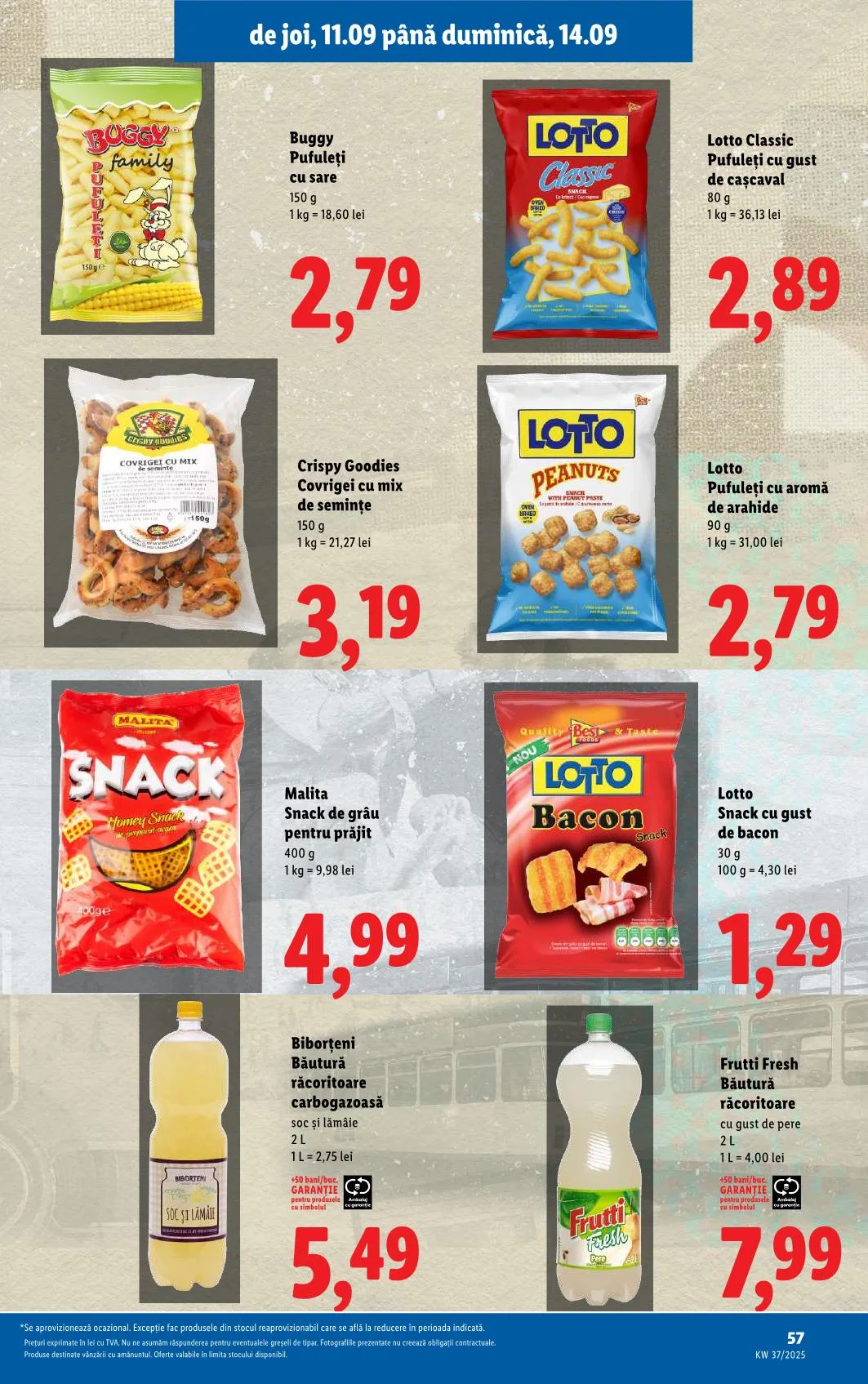 Lidl akciós újság Románia 09.08–09.14 – 55. oldal