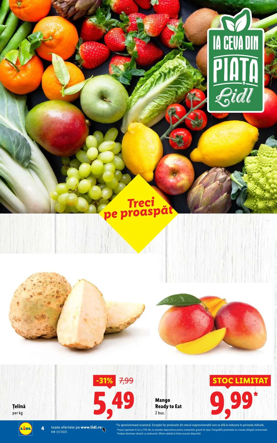 Lidl akciós újság Románia 09.08–09.14 – 56. oldal