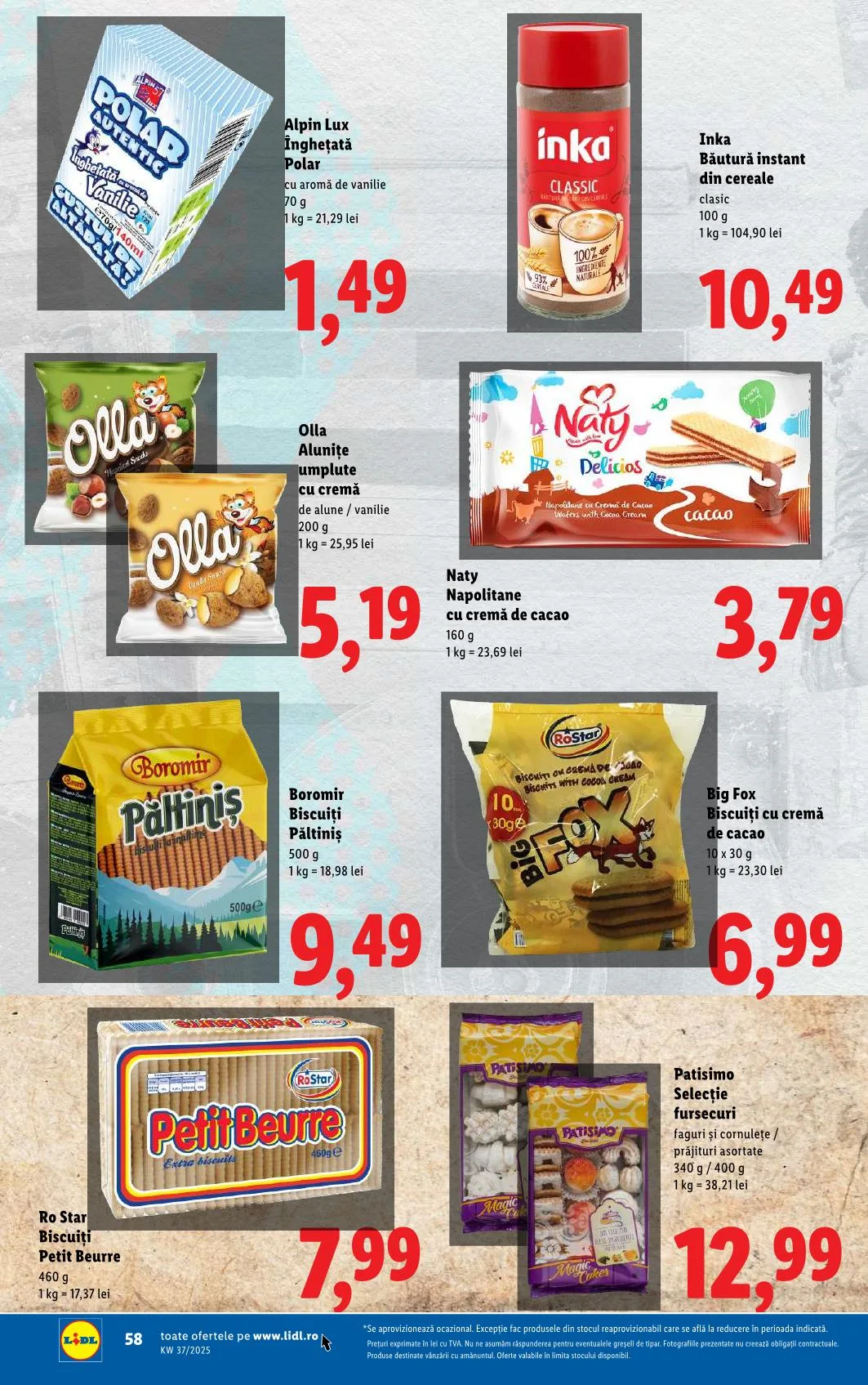 Lidl akciós újság Románia 09.08–09.14 – 57. oldal