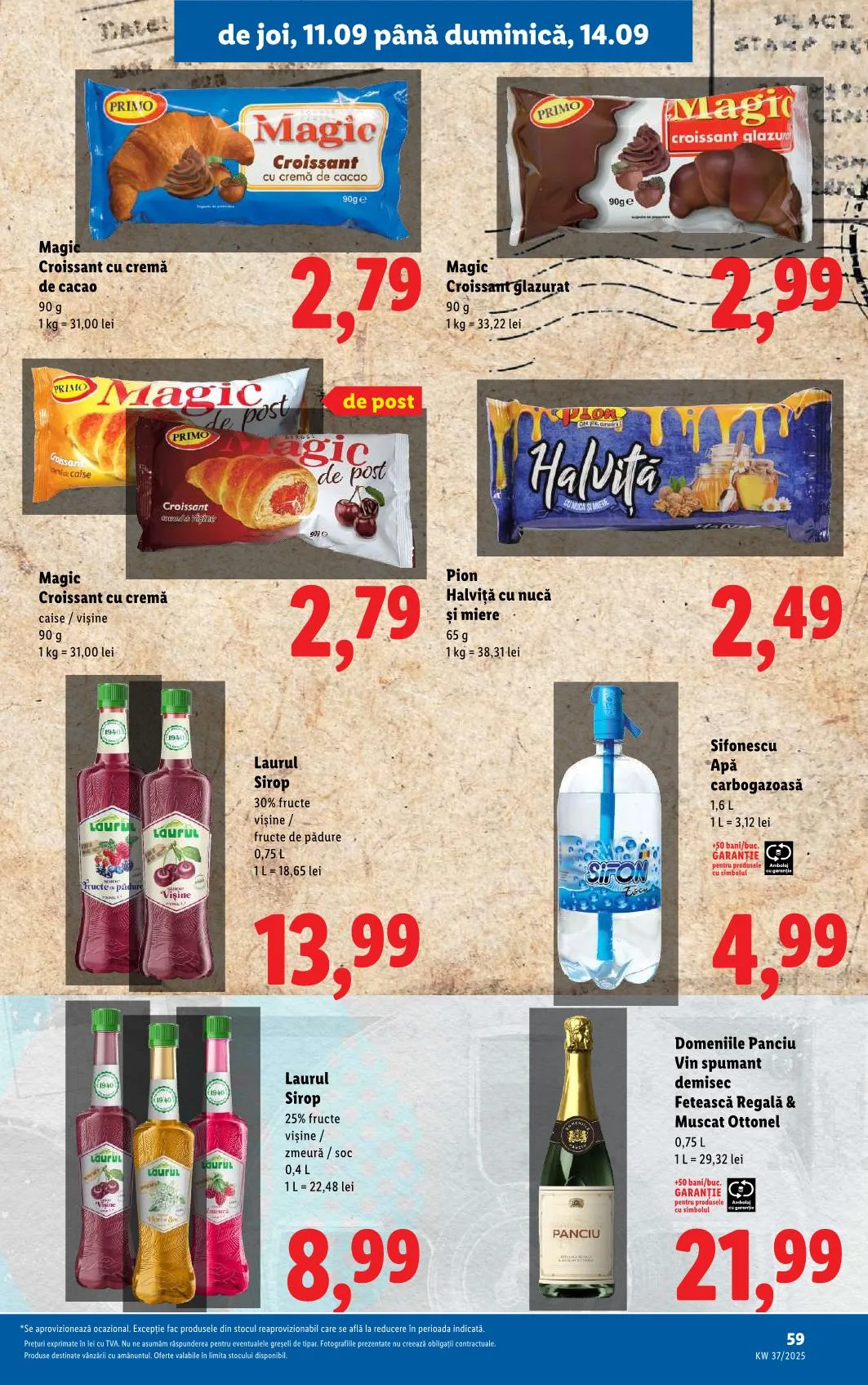 Lidl akciós újság Románia 09.08–09.14 – 58. oldal