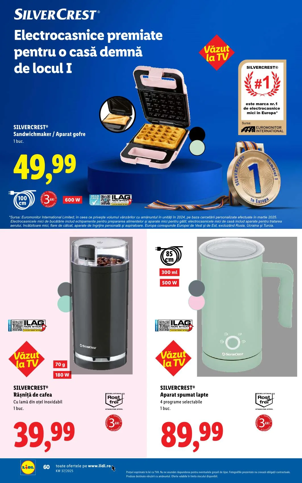 Lidl akciós újság Románia 09.08–09.14 – 59. oldal