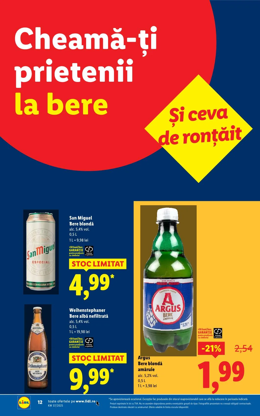 Lidl akciós újság Románia 09.08–09.14 – 6. oldal