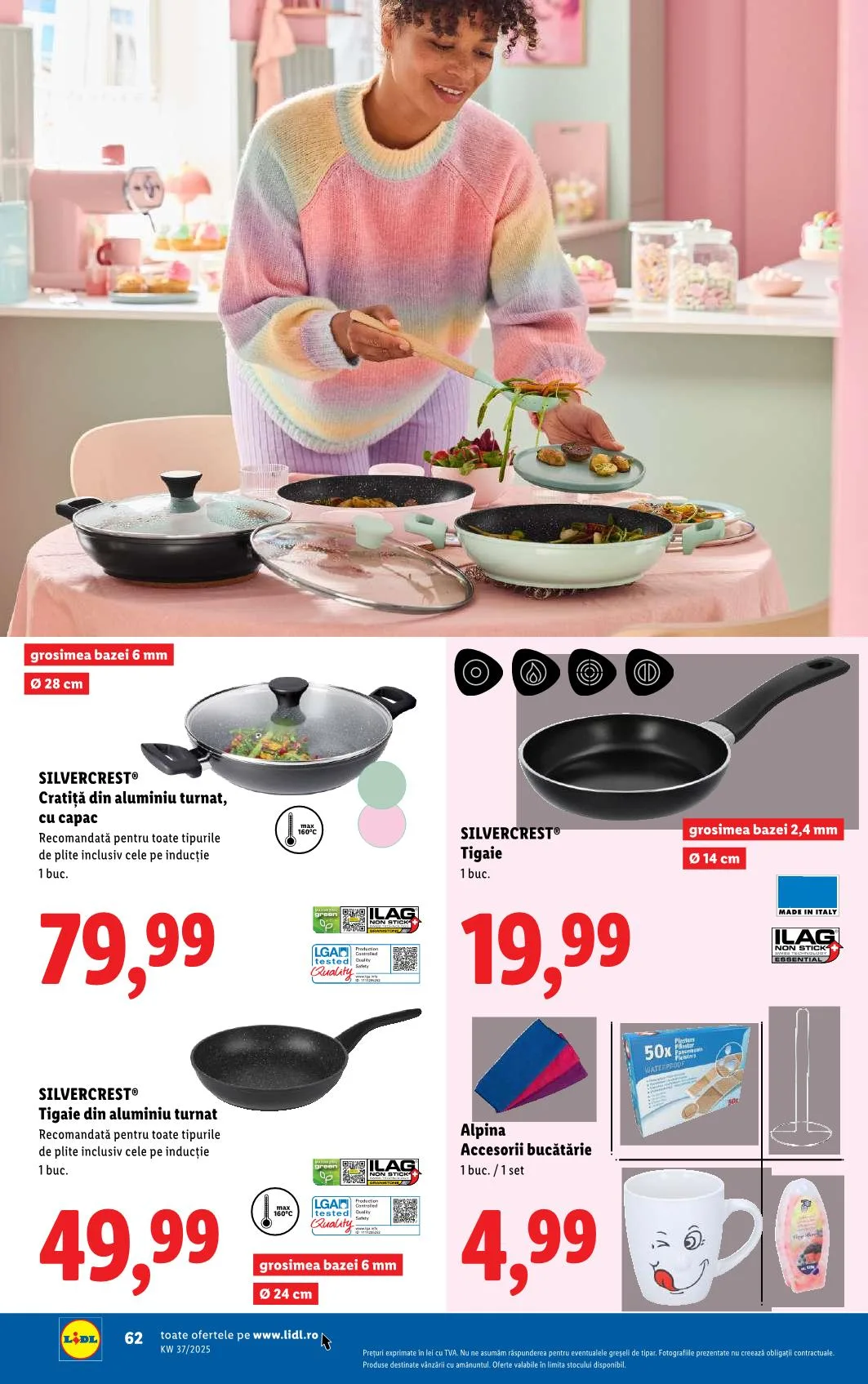Lidl akciós újság Románia 09.08–09.14 – 61. oldal