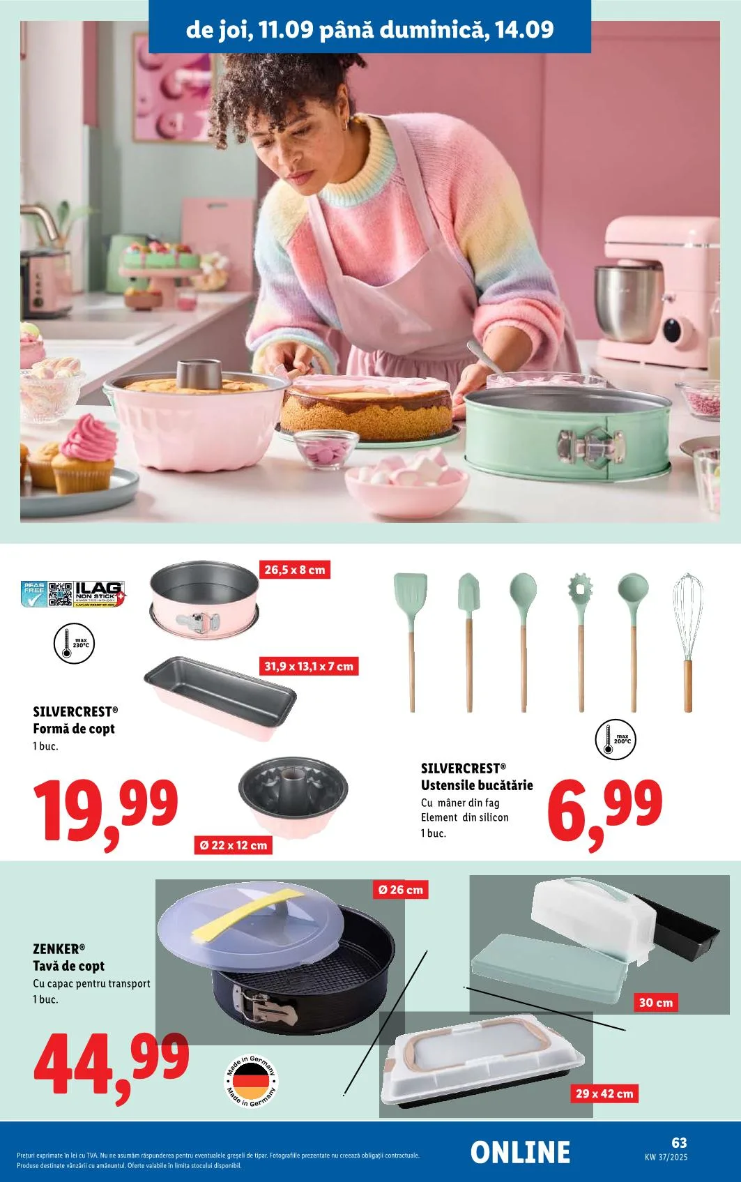 Lidl akciós újság Románia 09.08–09.14 – 62. oldal