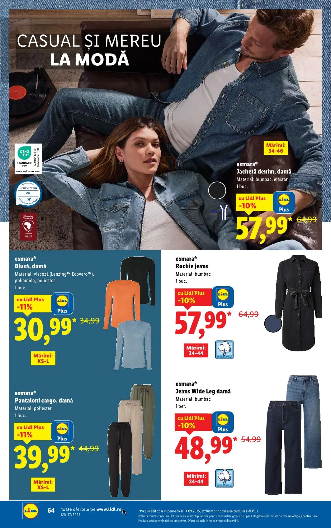 Lidl akciós újság Románia 09.08–09.14 – 63. oldal