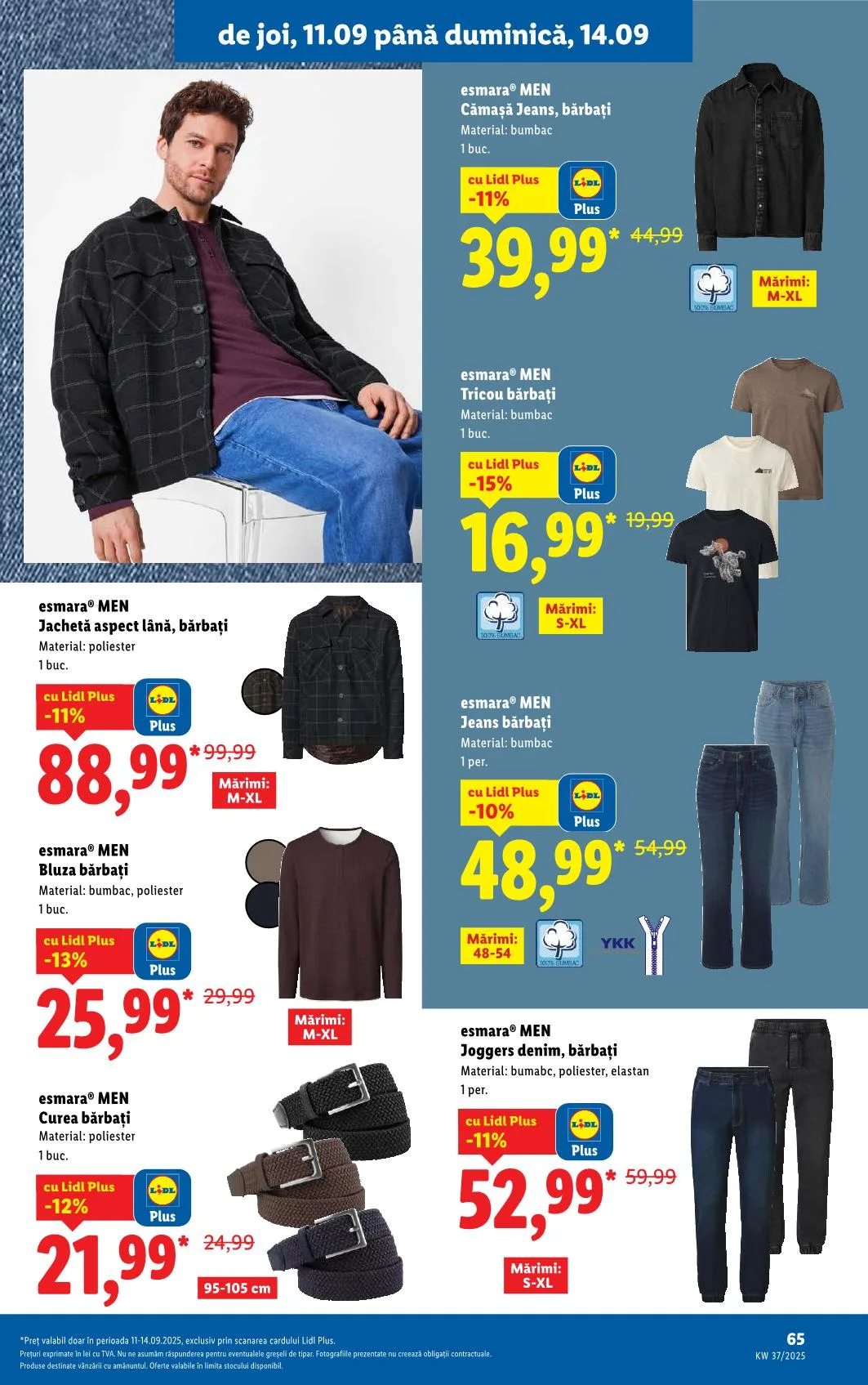 Lidl akciós újság Románia 09.08–09.14 – 64. oldal