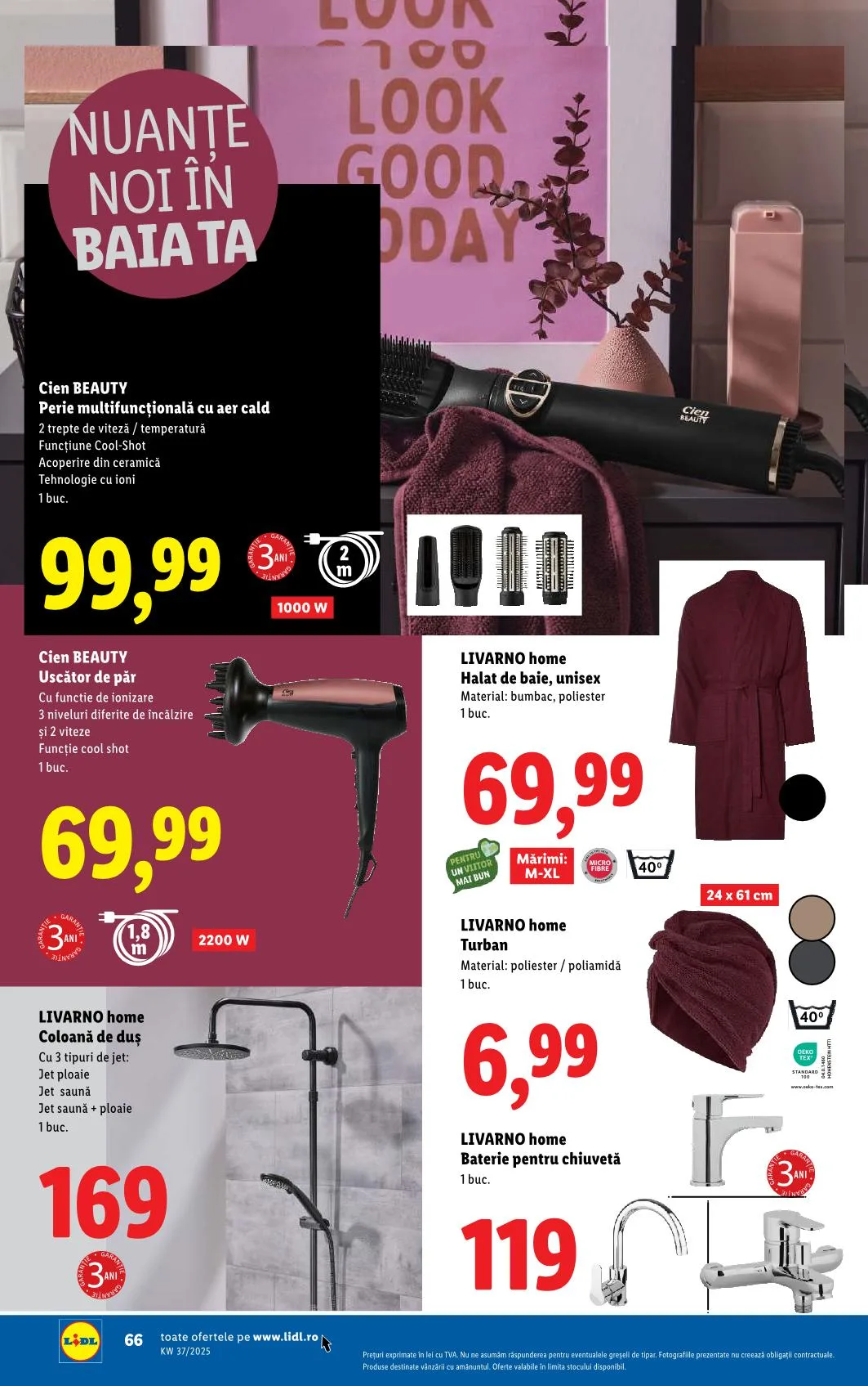 Lidl akciós újság Románia 09.08–09.14 – 65. oldal