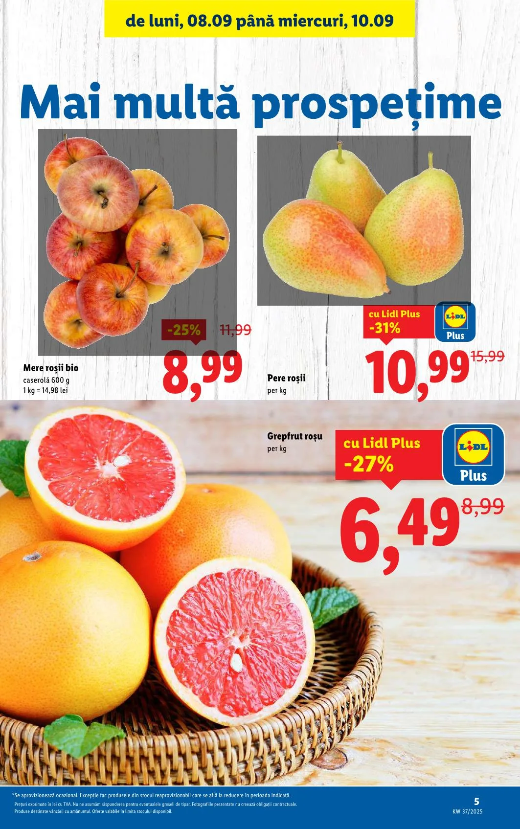 Lidl akciós újság Románia 09.08–09.14 – 67. oldal