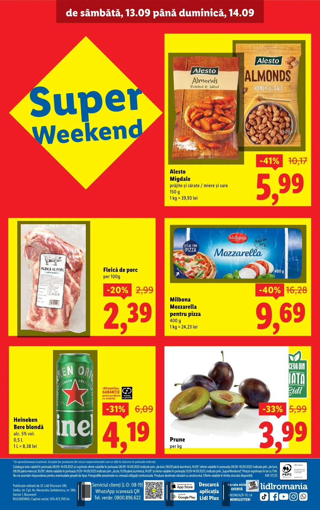 Lidl akciós újság Románia 09.08–09.14 – 68. oldal