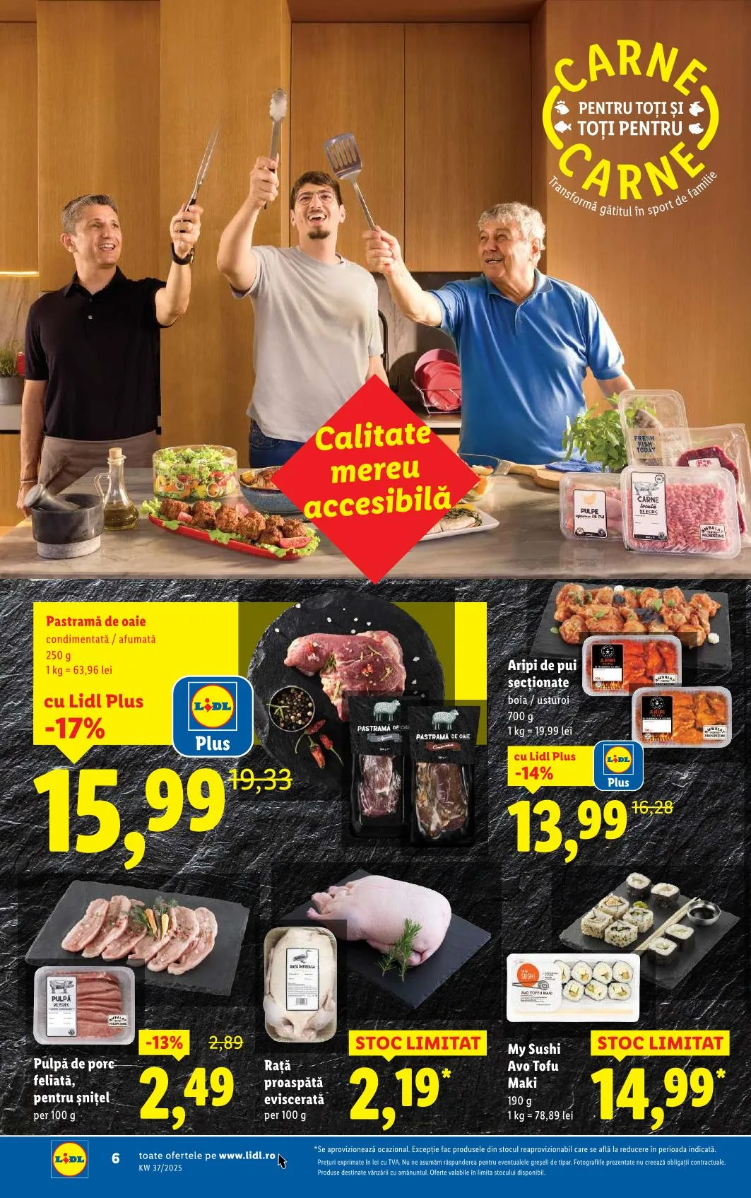 Lidl akciós újság Románia 09.08–09.14 – 69. oldal