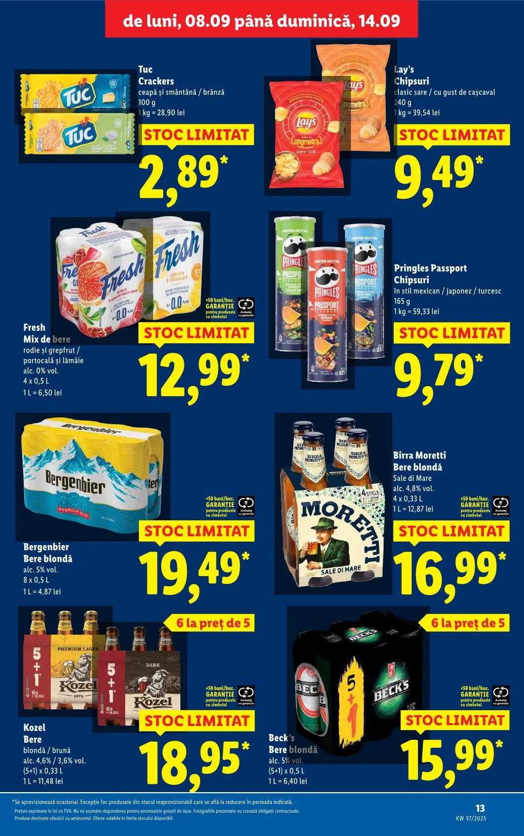 Lidl akciós újság Románia 09.08–09.14 – 7. oldal