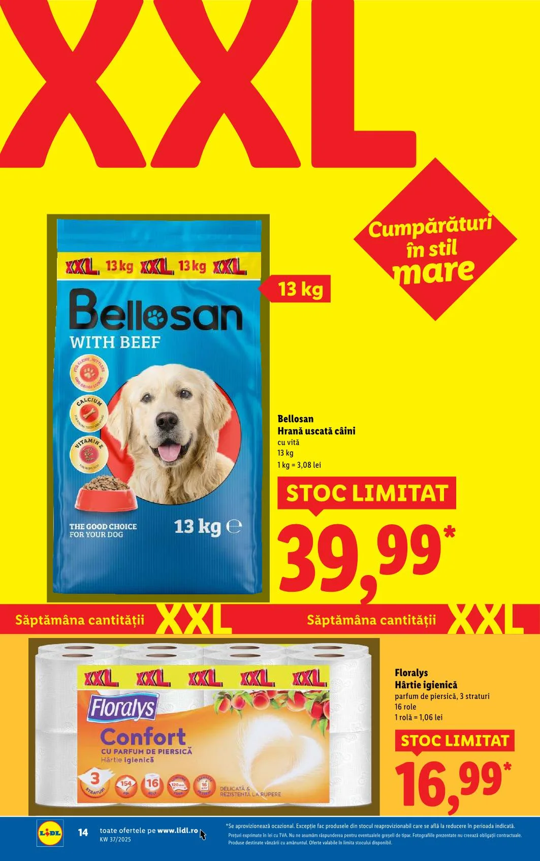 Lidl akciós újság Románia 09.08–09.14 – 8. oldal