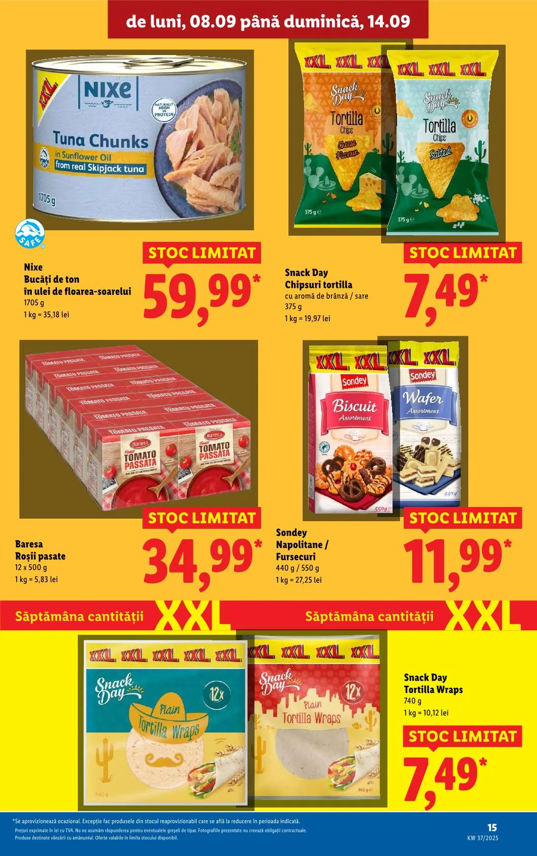 Lidl akciós újság Románia 09.08–09.14 – 9. oldal