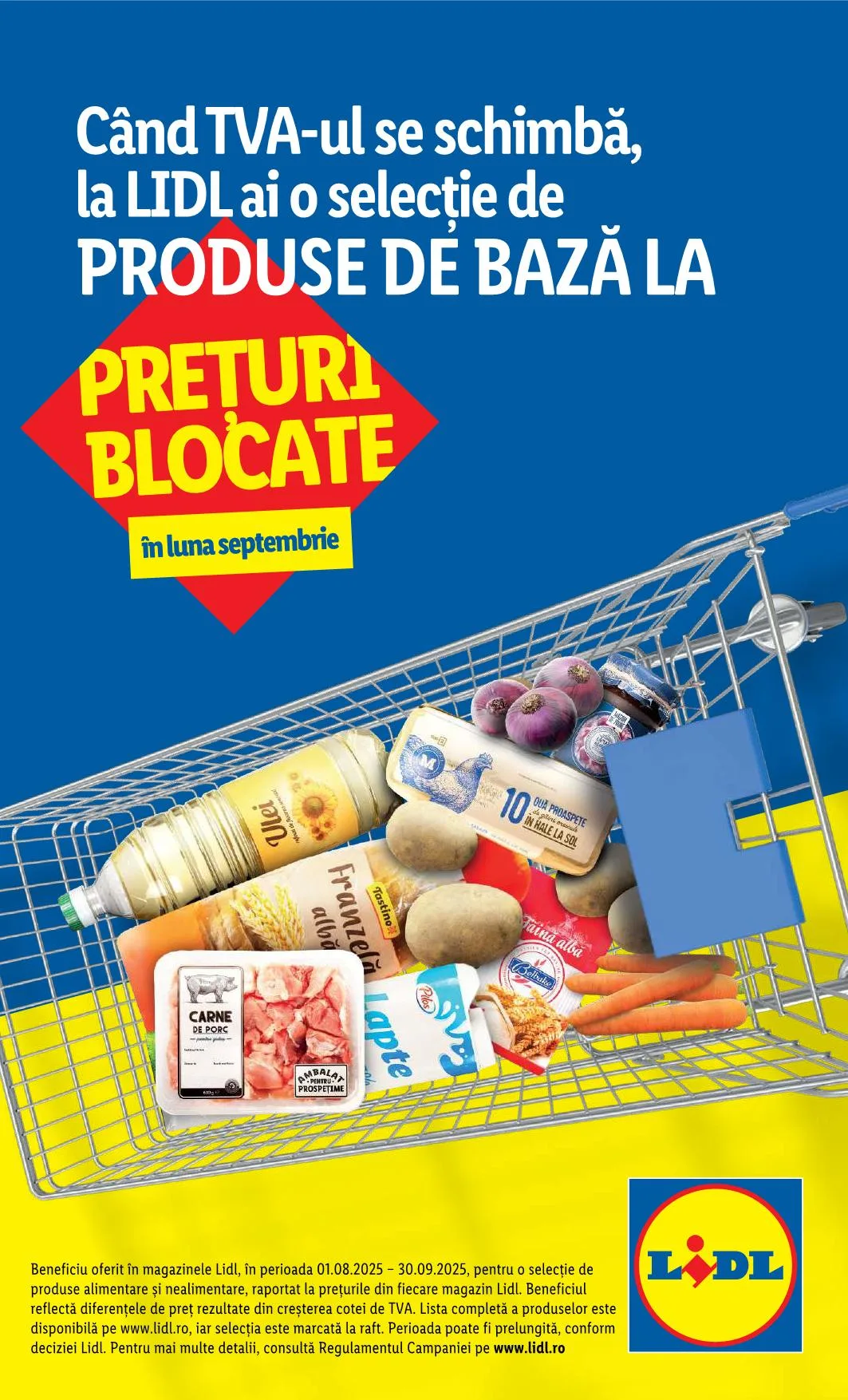 Lidl akciós újság Románia 09.15–09.21
