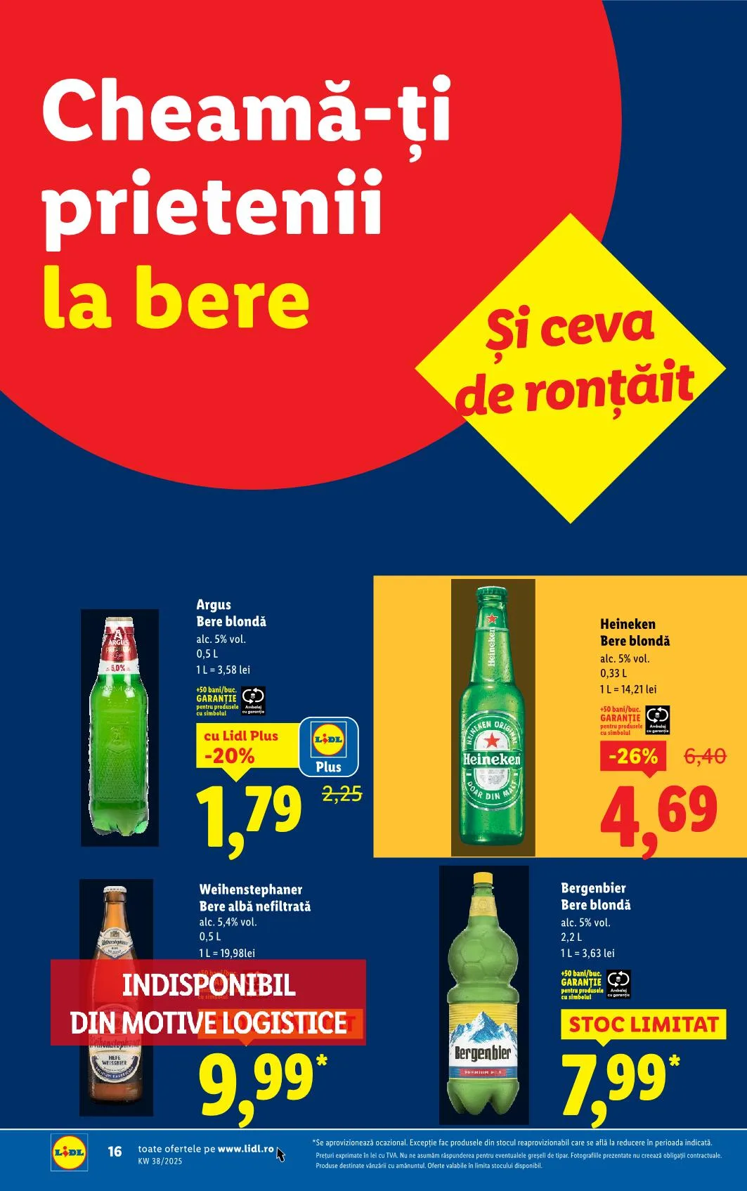 Lidl akciós újság Románia 09.15–09.21 – 10. oldal
