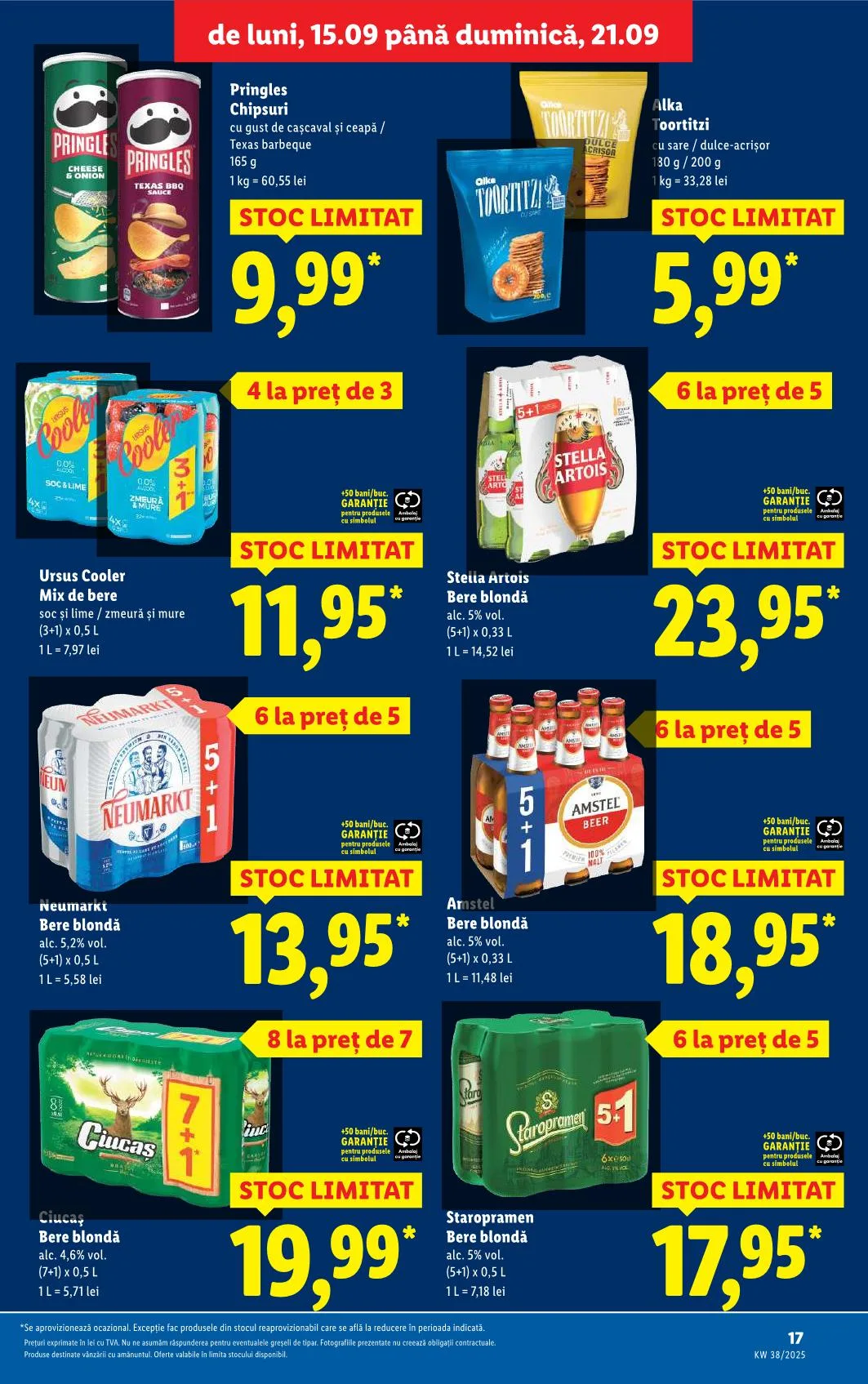 Lidl akciós újság Románia 09.15–09.21 – 11. oldal