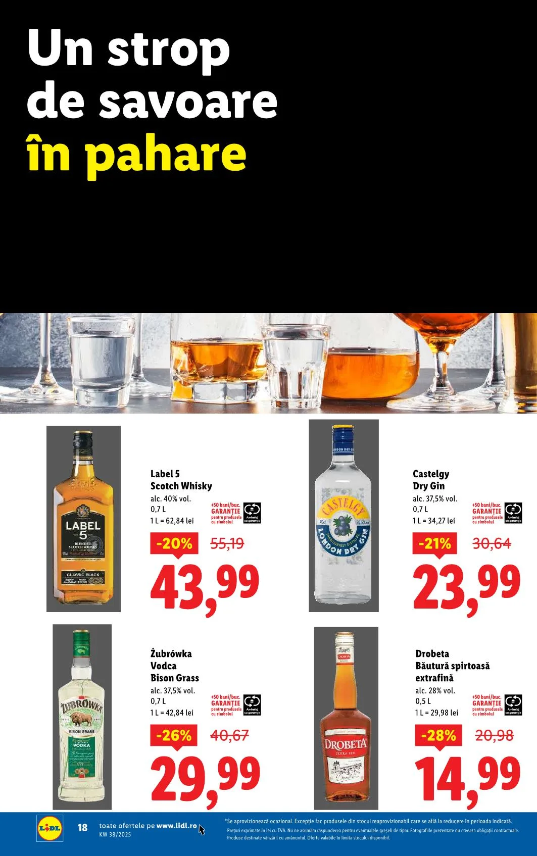 Lidl akciós újság Románia 09.15–09.21 – 13. oldal